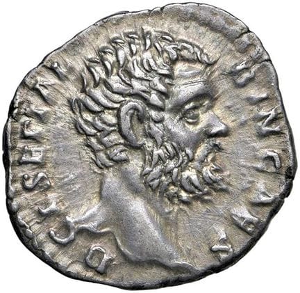 Monedas imperiales romanas - § Clodio Albino, usur