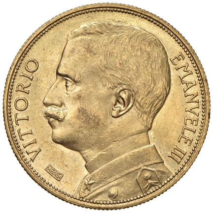Caruso Collection - Vittorio Emanuele III (1900-19