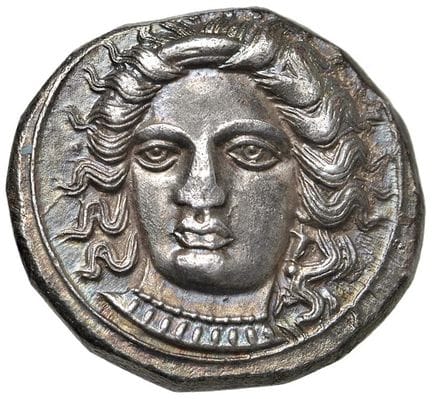Monedas griegas - § CILICIA Tarso, Farnabazo II (3