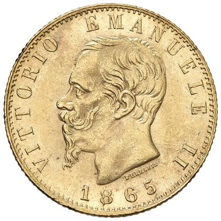 Collection Caruso - Vittorio Emanuele II (1861-187