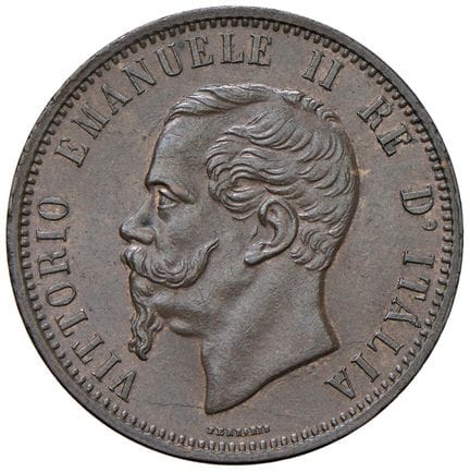 Collection Caruso - Vittorio Emanuele II (1861-187