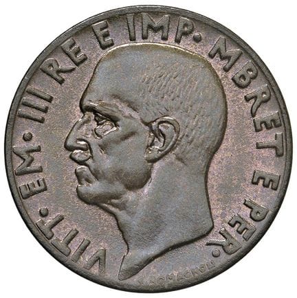 Caruso Collection - Vittorio Emanuele III Albania 