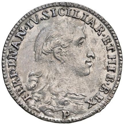 Italian Mints - NAPOLI Ferdinando IV di Borbone (1