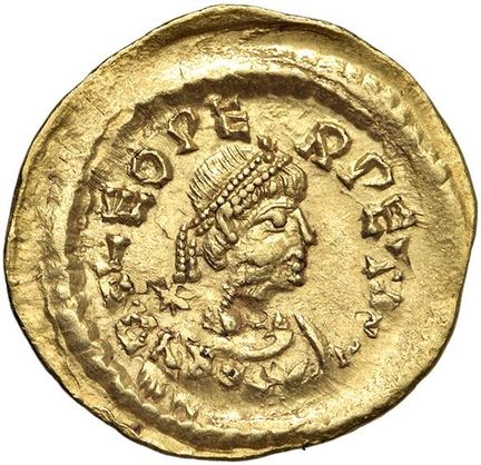 Monedas imperiales romanas - § León I (457-474) Co
