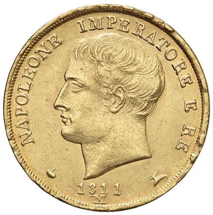 Italian Mints - MILANO Napoleone I (1805-1814) 20 