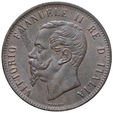 Collection Caruso - Vittorio Emanuele II (1861-187