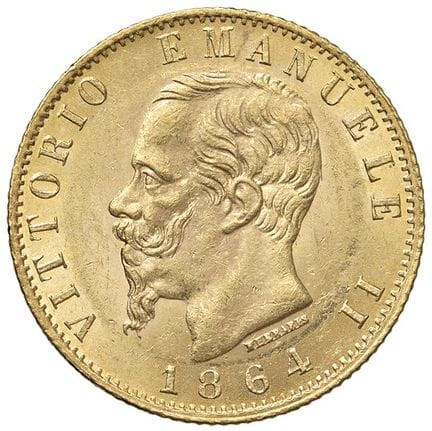 Collection Caruso - Vittorio Emanuele II (1861-187