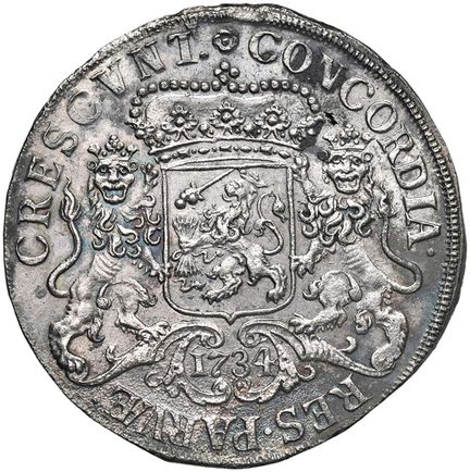 Foreign coins - PAESI BASSI Province unite (1581-1