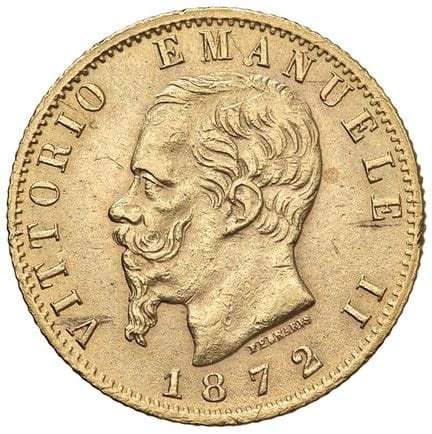 Collection Caruso - Vittorio Emanuele II (1861-187