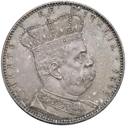 Caruso Collection - Umberto I Eritrea (1890-1896) 