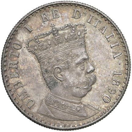 Caruso Collection - Umberto I Eritrea (1890-1896) 