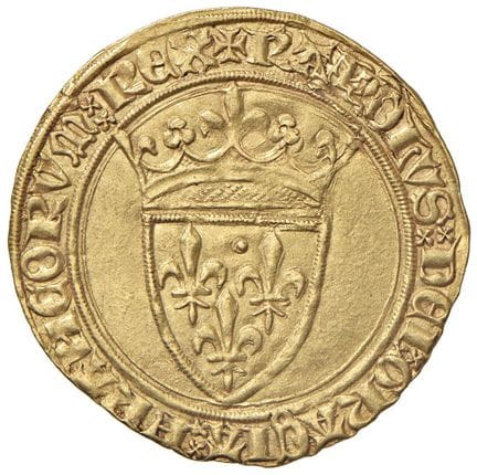 Monedas extranjeras - FRANCIA Carlos VII (1422-146