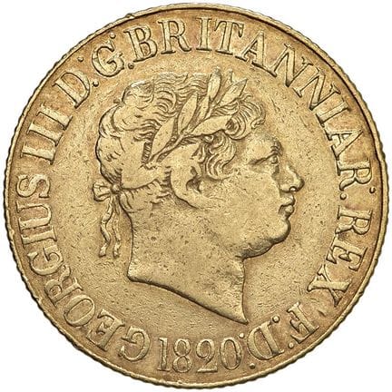Foreign coins - REGNO UNITO Giorgio III (1760-1820
