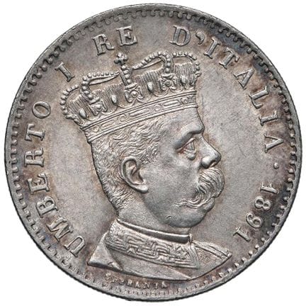 Caruso Collection - Umberto I Eritrea (1890-1896) 