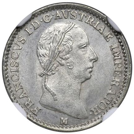 Italian Mints - MILANO Francesco I d'Asburgo Loren