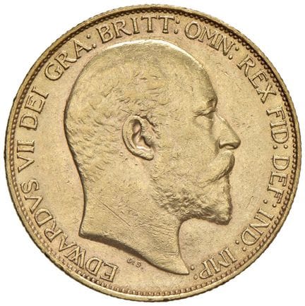 Foreign coins - REGNO UNITO Edoardo VII (1902-1910