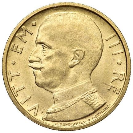 Caruso Collection - Vittorio Emanuele III (1900-19