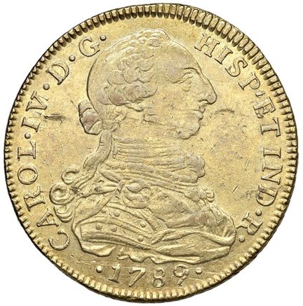Foreign coins - MESSICO Carlo IV (1788-1808) Santa