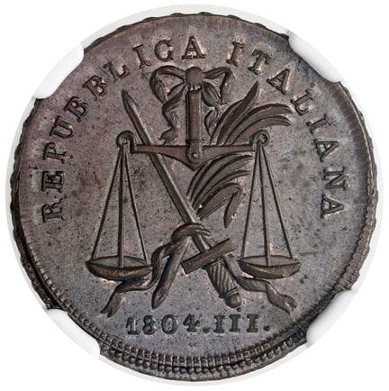 Italian Mints - MILANO Repubblica italiana (1802-1