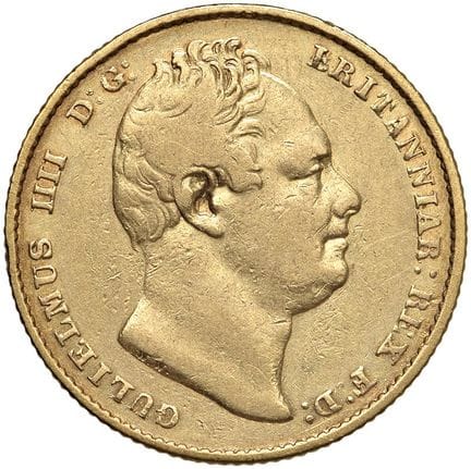 Foreign coins - REGNO UNITO Guglielmo IV (1830-183