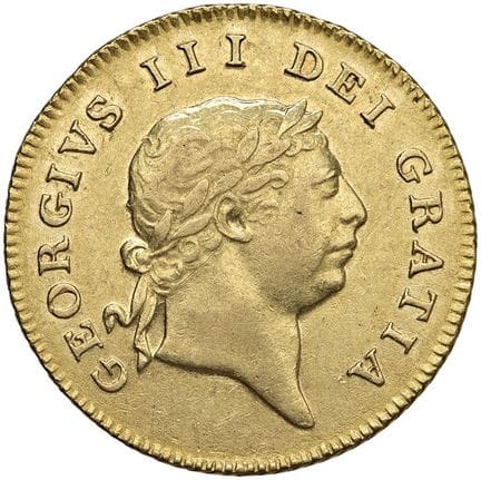 Foreign coins - REGNO UNITO Giorgio III (1760-1820