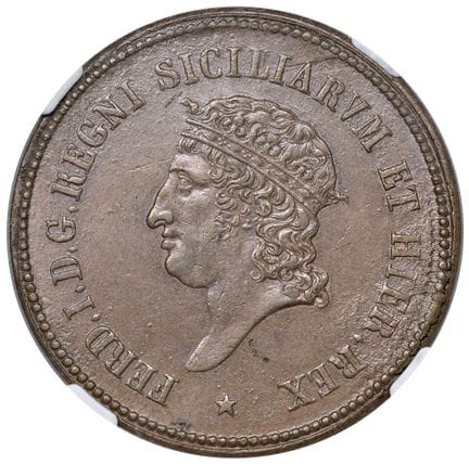 Italian Mints - NAPOLI Ferdinando I di Borbone (18