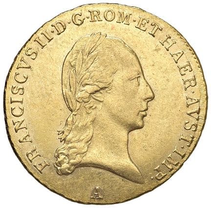 Monedas extranjeras - AUSTRIA Francisco I de Habsb