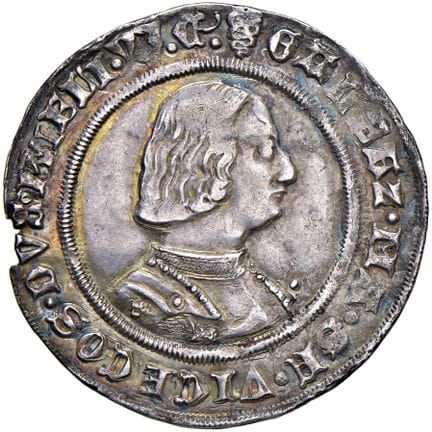 Italian Mints - *MILANO Galeazzo Maria Sforza (146