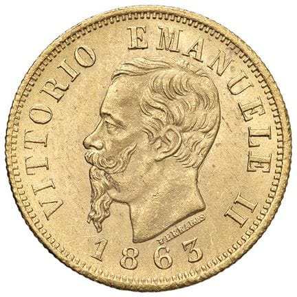 Collection Caruso - Vittorio Emanuele II (1861-187