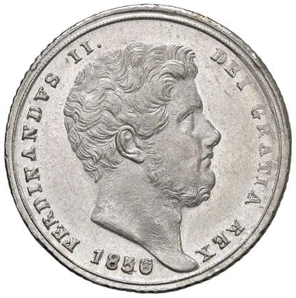 Italian Mints - NAPOLI Ferdinando II di Borbone (1
