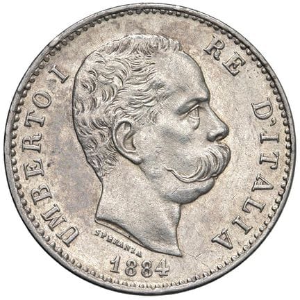Caruso Collection - Umberto I (1878-1900) Lira 188
