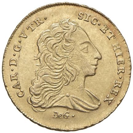 Italian Mints - NAPOLI Carlo di Borbone (1734-1759