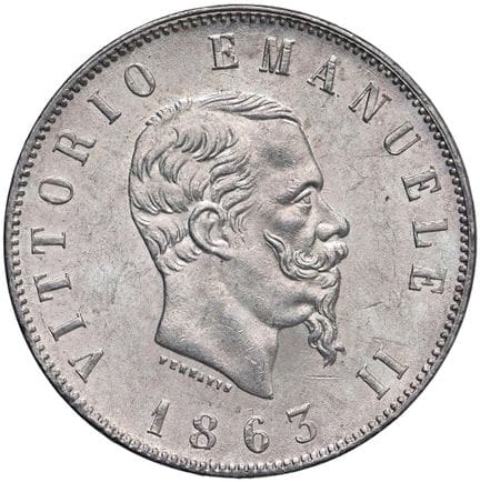 Collection Caruso - Vittorio Emanuele II (1861-187