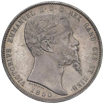 Collection Caruso - Vittorio Emanuele II (1849-186