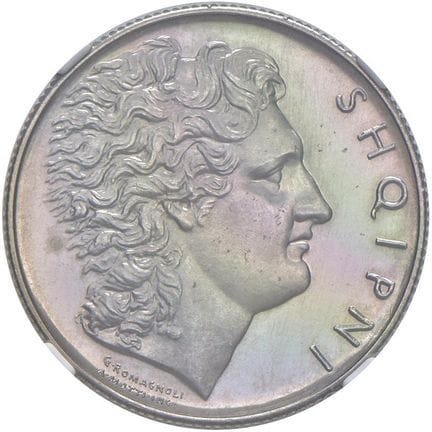 Monedas extranjeras - *ALBANIA Amet Zogu (1925-193