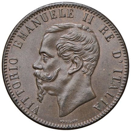 Collection Caruso - Vittorio Emanuele II (1861-187