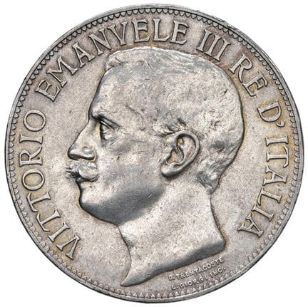 Caruso Collection - Vittorio Emanuele III (1900-19