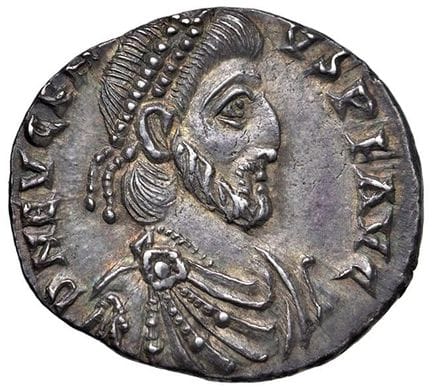 Monedas imperiales romanas - § Eugenio (392-394) T