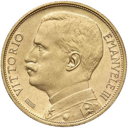 Caruso Collection - Vittorio Emanuele III (1900-19