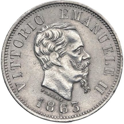 Collection Caruso - Vittorio Emanuele II (1861-187