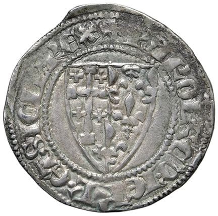 Italian Mints - NAPOLI Carlo II d'Angiò (1285-1309