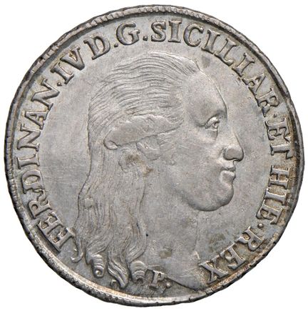 Italian Mints - NAPOLI Ferdinando IV di Borbone (1