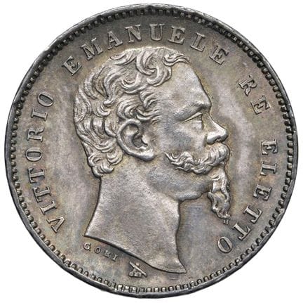 Collection Caruso - Vittorio Emanuele II, roi élu 