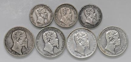 Colección Caruso - Vittorio Emanuele II (1849-1861