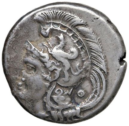 Monedas griegas - § ITALIA LUCANIA Velia  (300-280