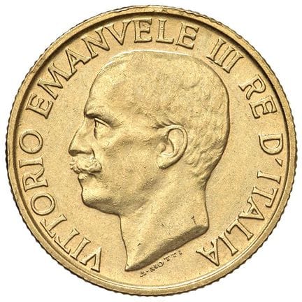 Caruso Collection - Vittorio Emanuele III (1900-19