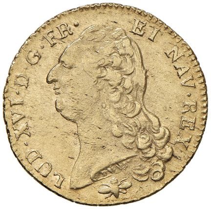 Monedas extranjeras - FRANCIA Luis XVI (1774-1792)