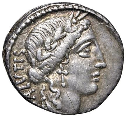 Monedas romanas de la República - § Mn. Acilius Gl