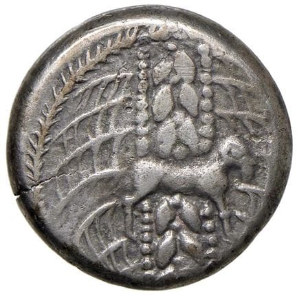 Monedas griegas - *§ NORICO OCCIDENTAL (siglo I a.