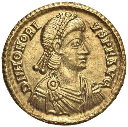 Monedas imperiales romanas - § Honorio (395-423) R